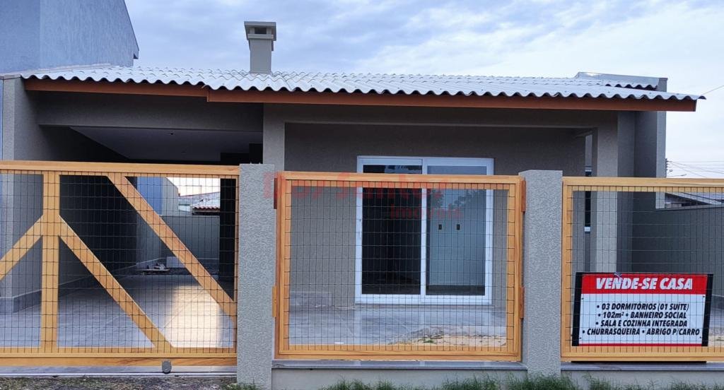 Casa 3 Dormitórios